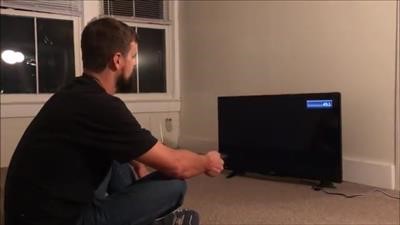 how to hide indoor tv antenna